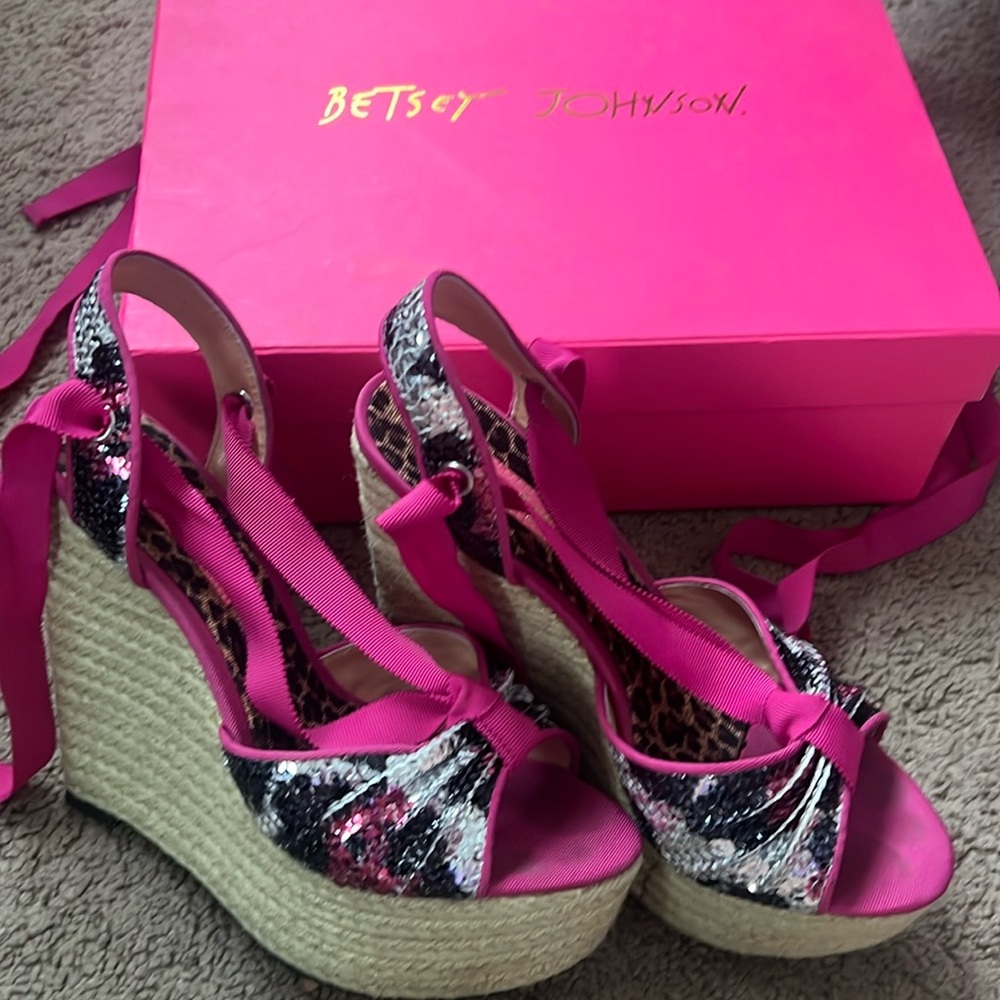 Betsey Johnson heels